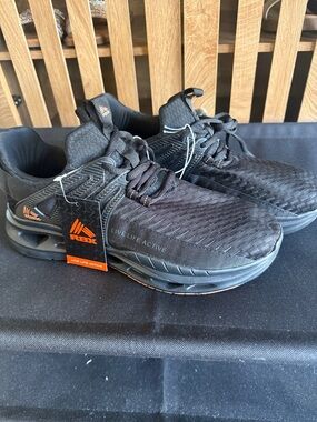 RBX Men's Black Athletic Training Sneakers